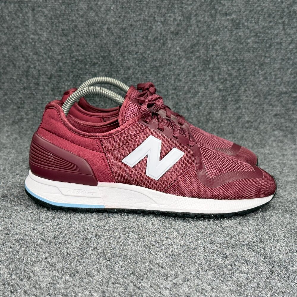 New Balance 247 V3 Running Shoes Women's Size 8.5 Maroon Athletic Run‎ Training